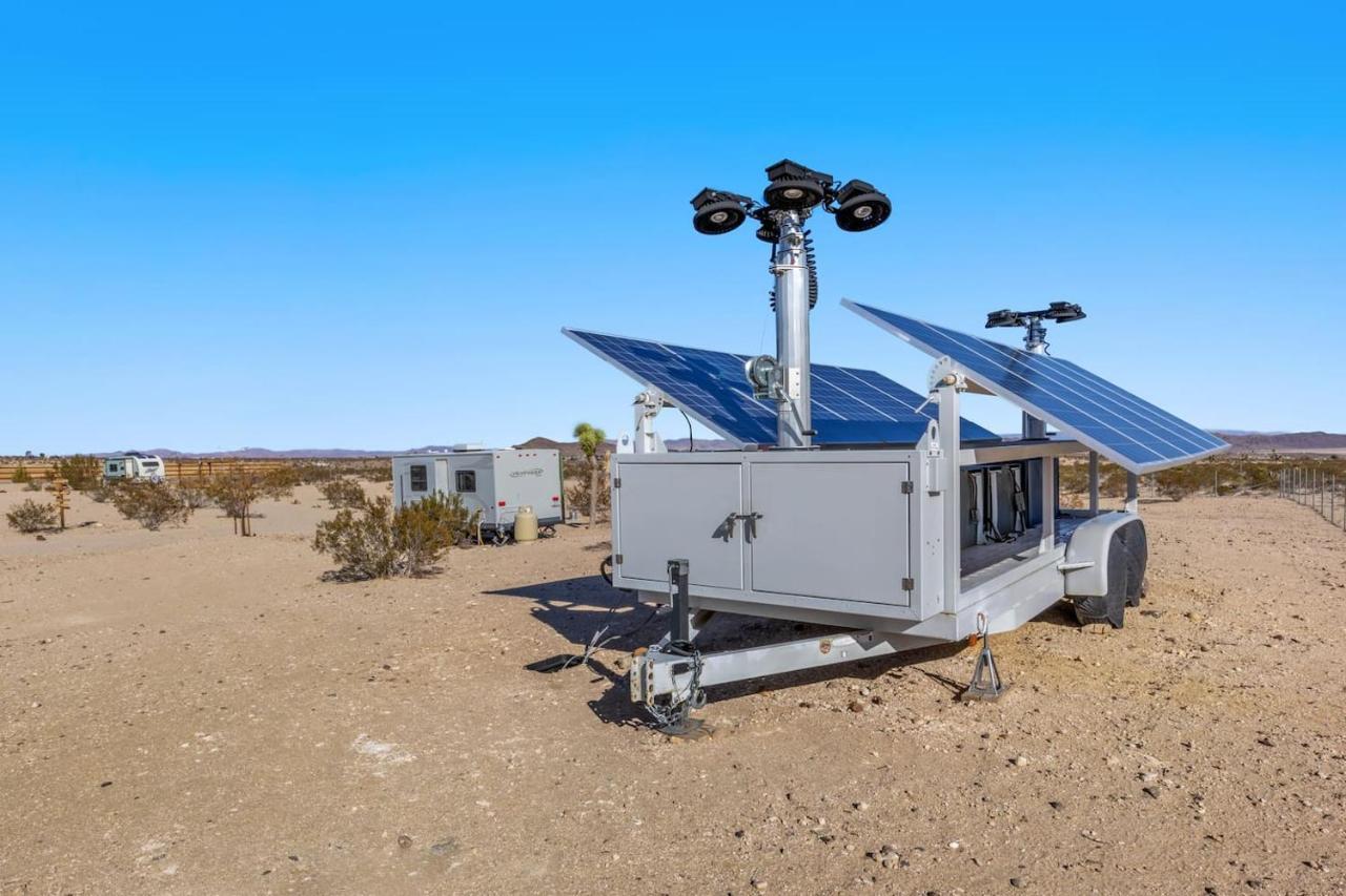 Jt Village Campground - Sun Ray Joshua Tree Exterior photo